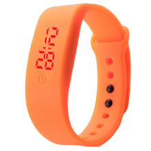 Silicone LED Sports Watch