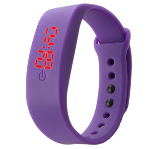 Silicone LED Sports Watch