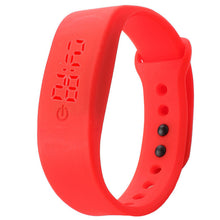 Silicone LED Sports Watch
