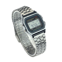 Vintage Stainless Steel Digital Watch