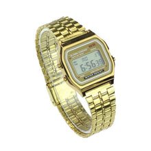 Vintage Stainless Steel Digital Watch