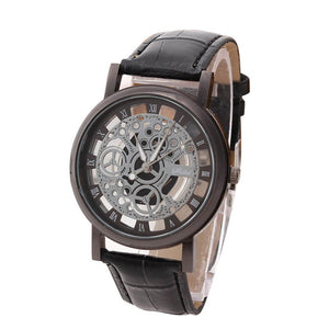 Stainless Steel Quartz Sport Wristwatch