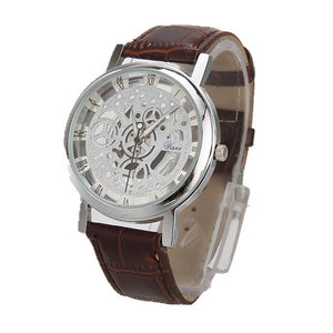 Stainless Steel Quartz Sport Wristwatch